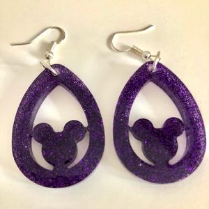 Stitch earrings